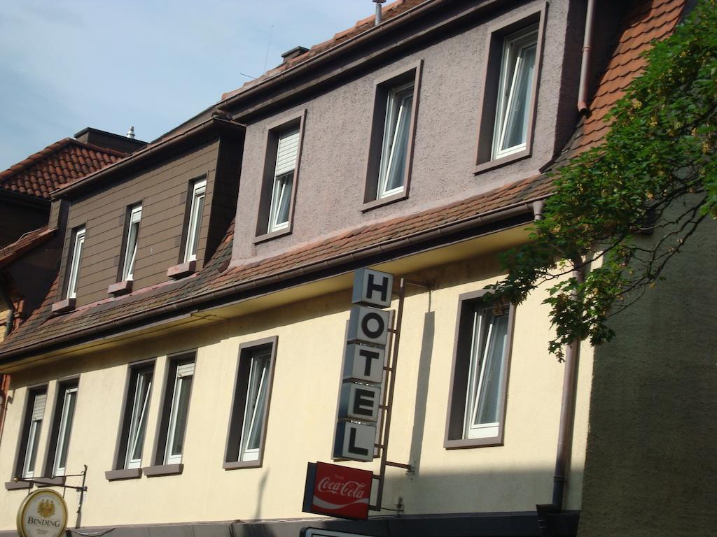 Hotel Gartenhof 뮬하임 외부 사진